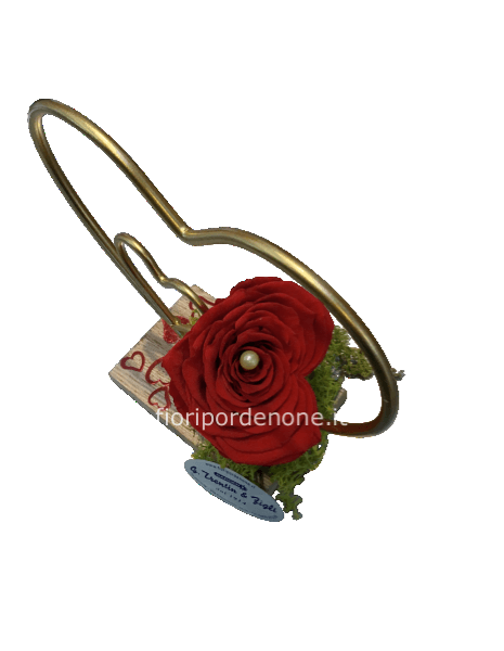 Cp rosa cuore stabilizzata