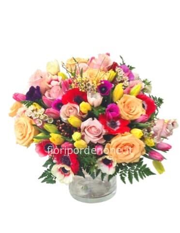 Bouquet di fiori assortiti